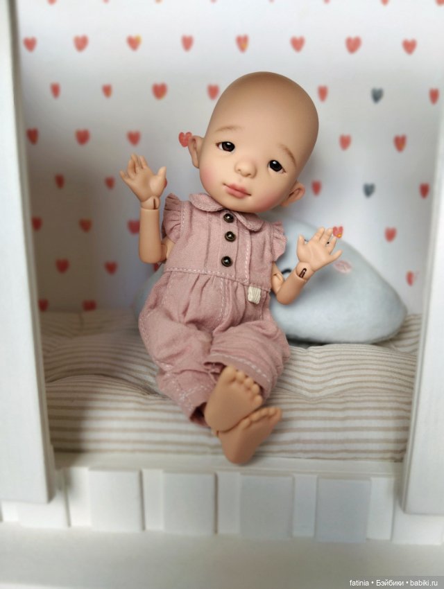 Крошка на ладошке, трогательная детка от Tafidolls