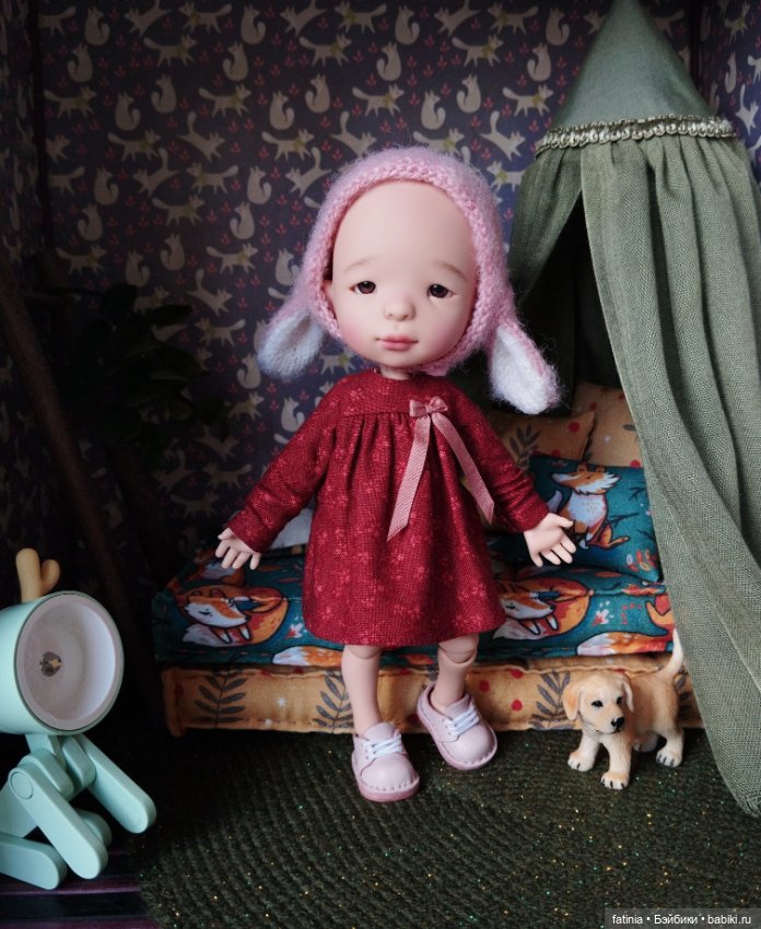 Крошка на ладошке, трогательная детка от Tafidolls (фото 3)