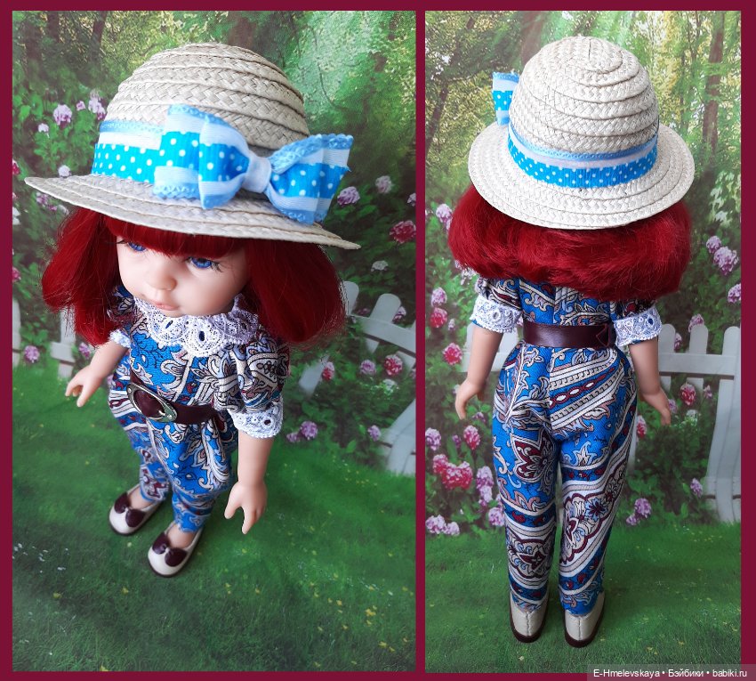 Мои куклы: Малинка и Карина (фото 4)