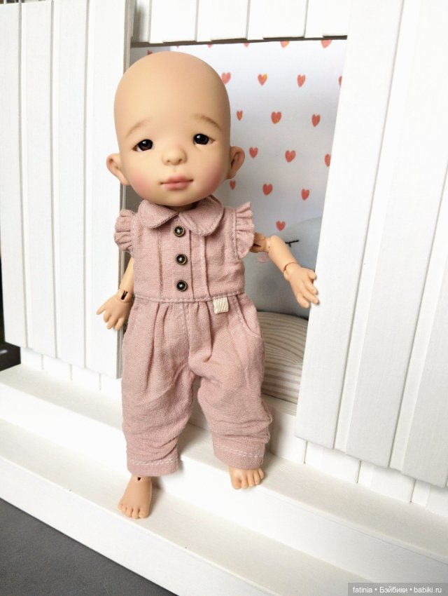 Крошка на ладошке, трогательная детка от Tafidolls (фото 10)