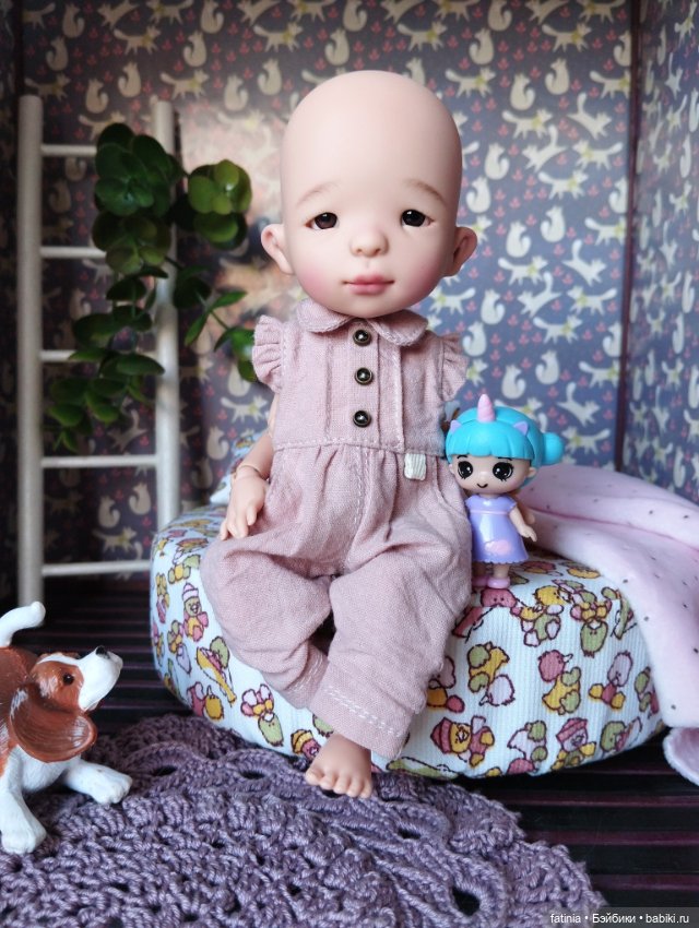 Крошка на ладошке, трогательная детка от Tafidolls (фото 7)
