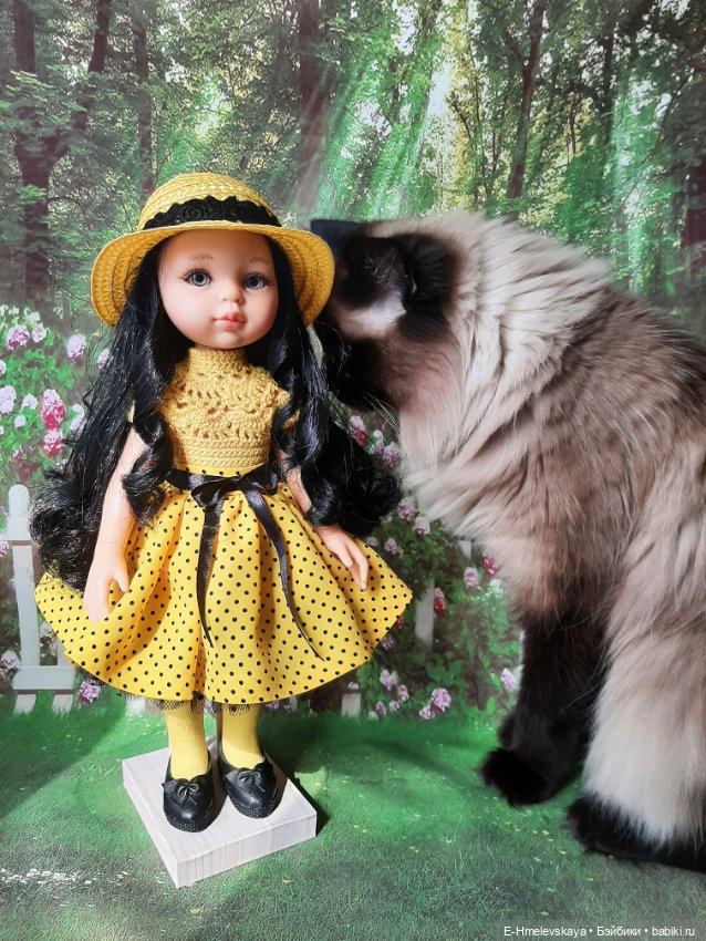 Мои куклы: Малинка и Карина