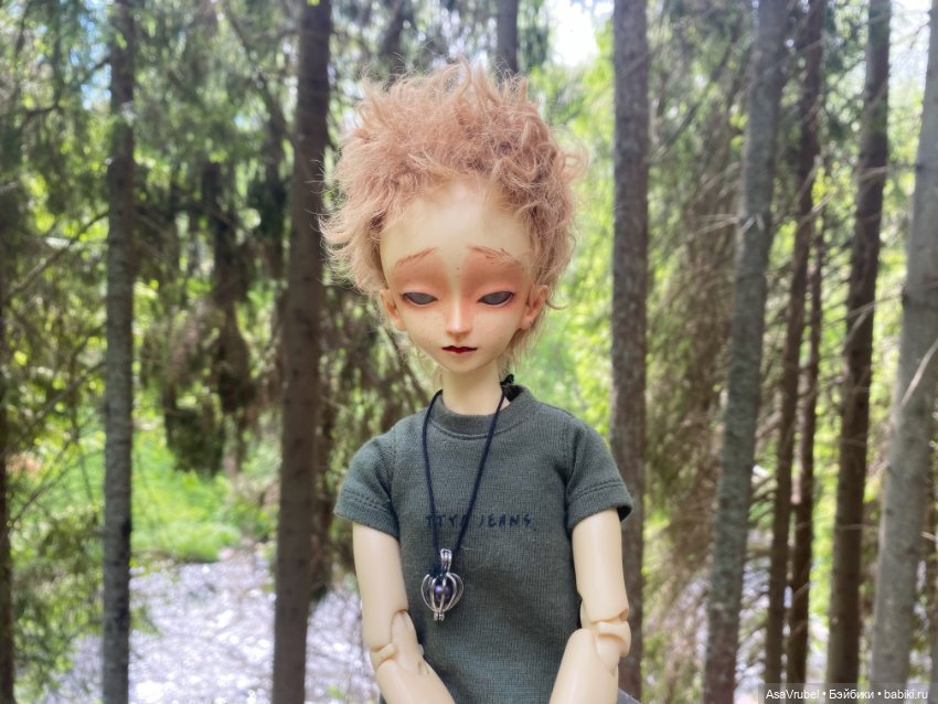 Ольвин гуляет по роще — Куклы Doll Leaves (Долл Ливз): BJD (БЖД)