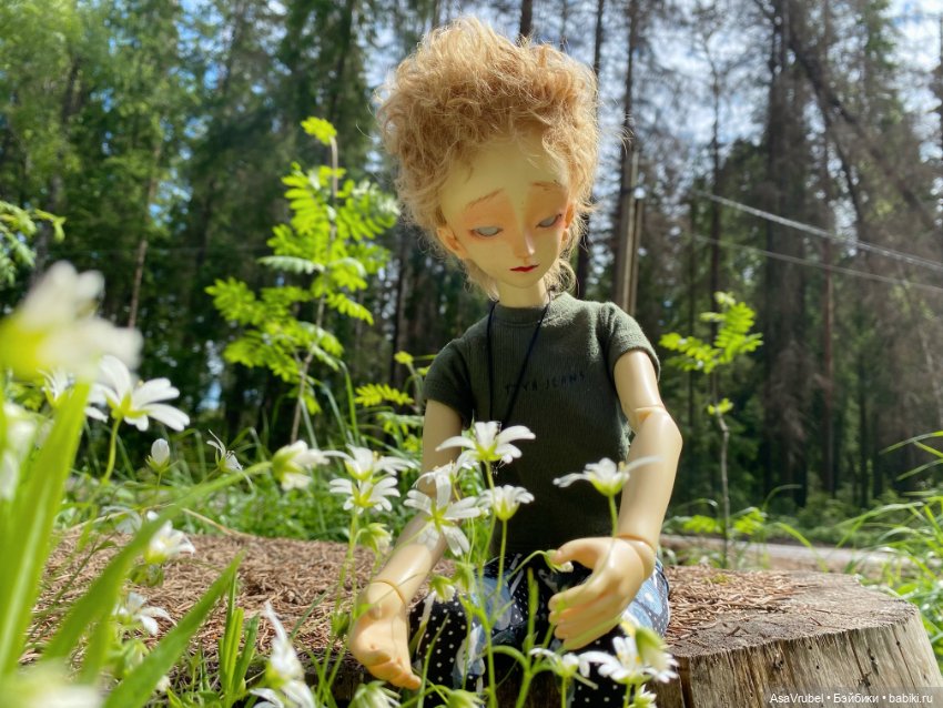 Ольвин гуляет по роще — Куклы Doll Leaves (Долл Ливз): BJD (БЖД) (фото 2)