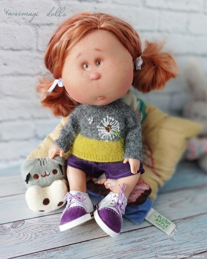 Жужа и одуван 😊 — Одежда и обувь для кукол своими руками: фото (фото 3)