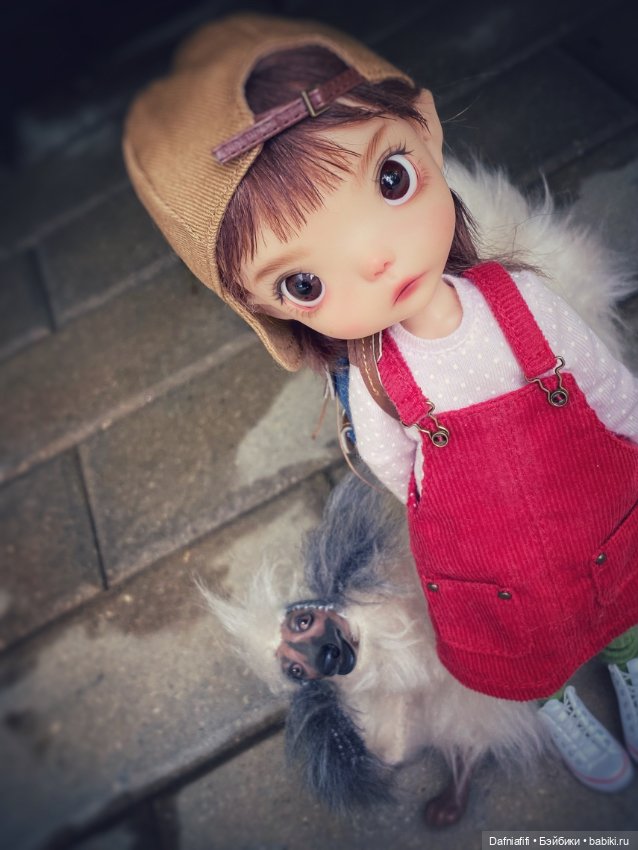 Девочки — Домашние фото авторских кукол: личные коллекции