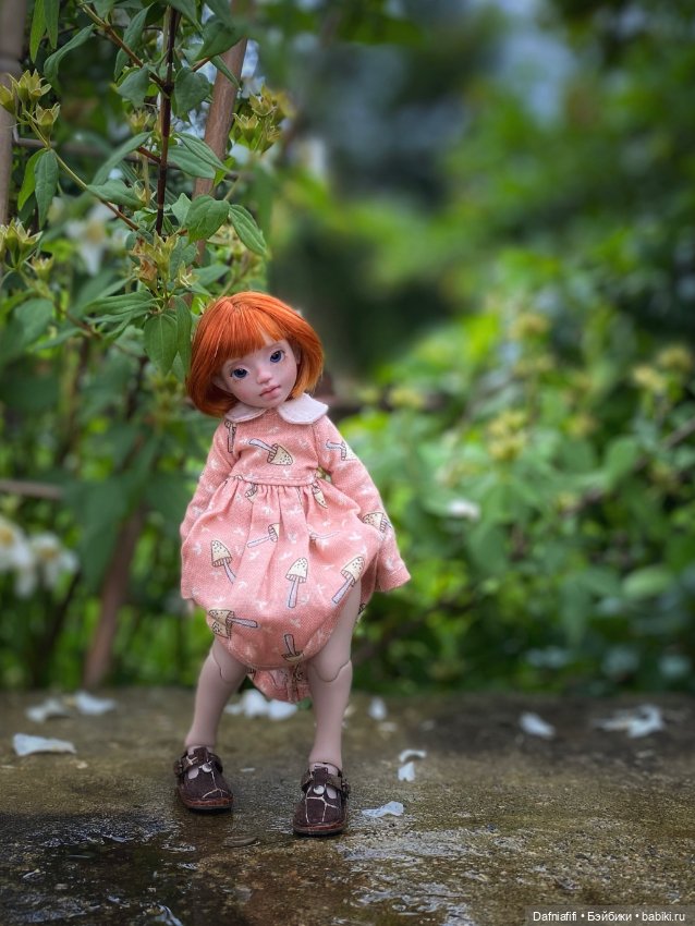 Девочки — Домашние фото авторских кукол: личные коллекции (фото 8)