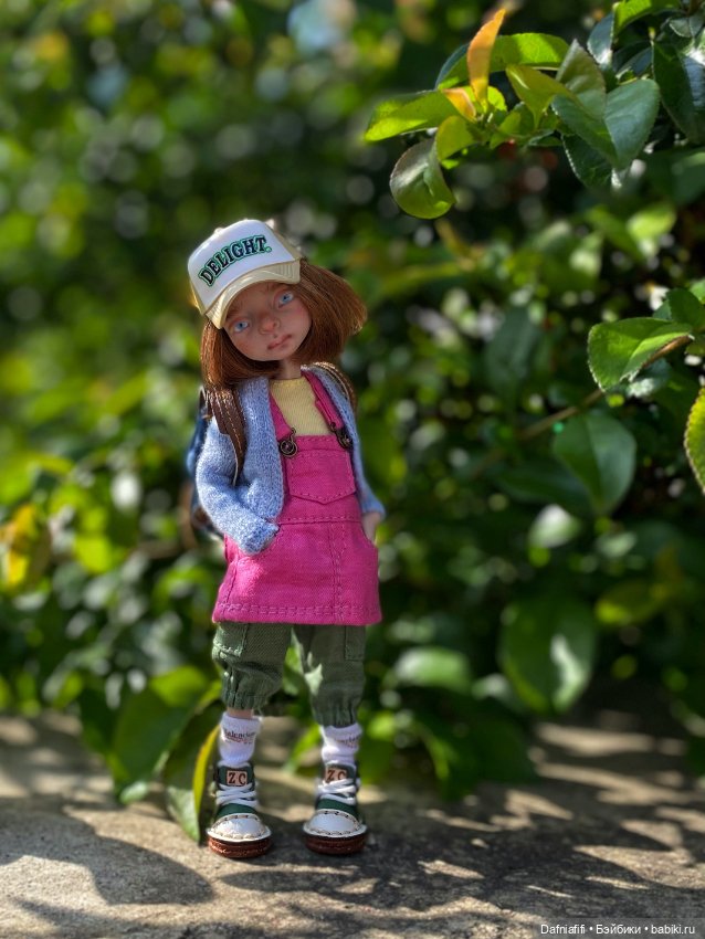 Девочки — Домашние фото авторских кукол: личные коллекции