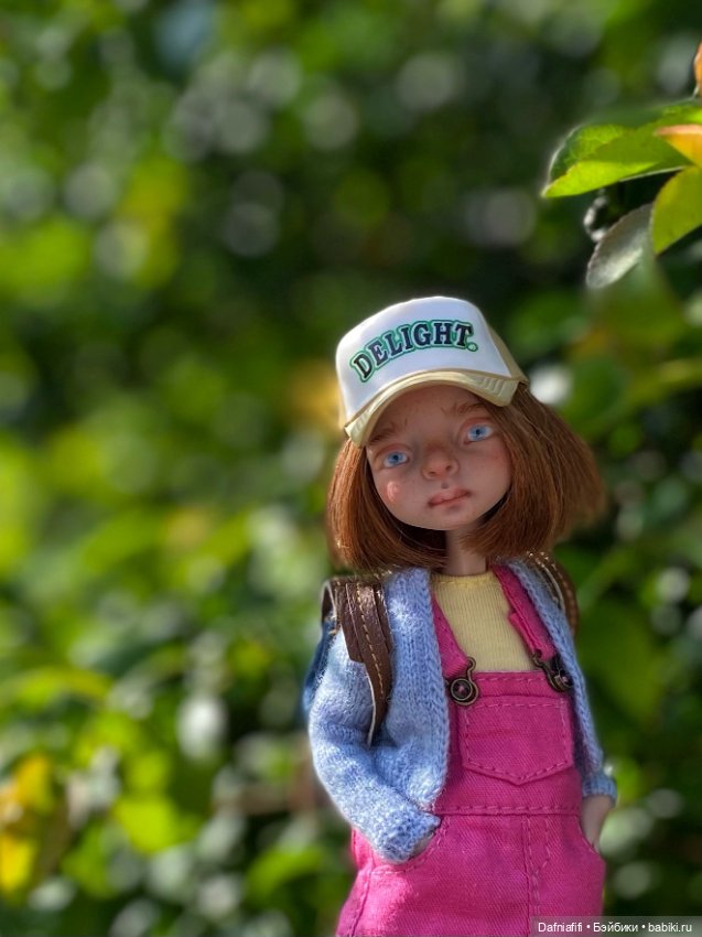 Девочки — Домашние фото авторских кукол: личные коллекции