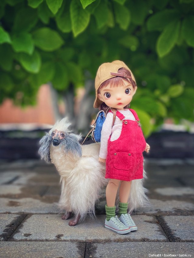 Девочки — Домашние фото авторских кукол: личные коллекции