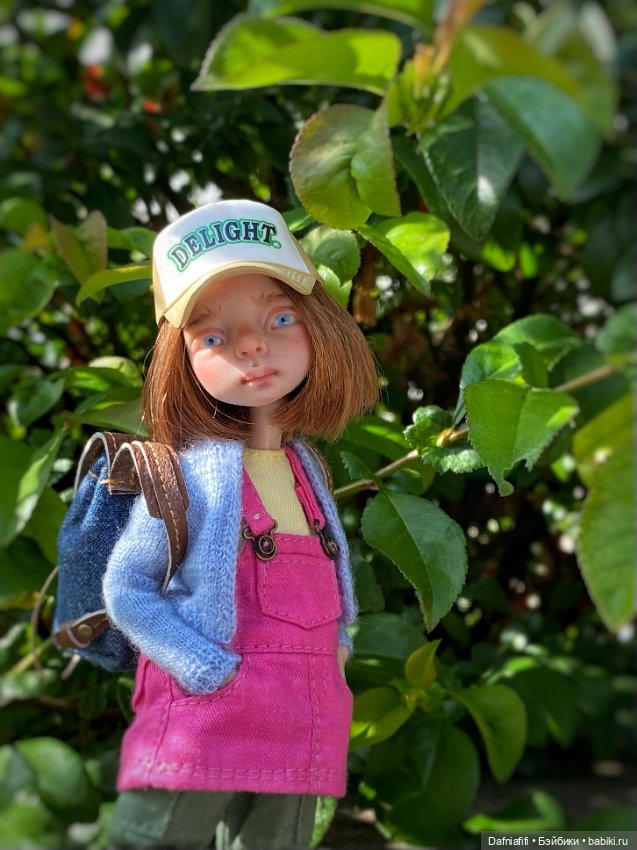 Девочки — Домашние фото авторских кукол: личные коллекции