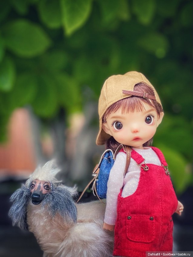 Девочки — Домашние фото авторских кукол: личные коллекции