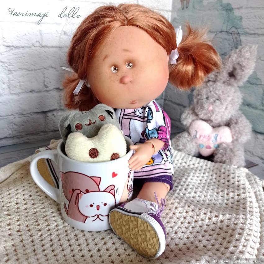 Жужа и одуван 😊 — Одежда и обувь для кукол своими руками: фото (фото 7)