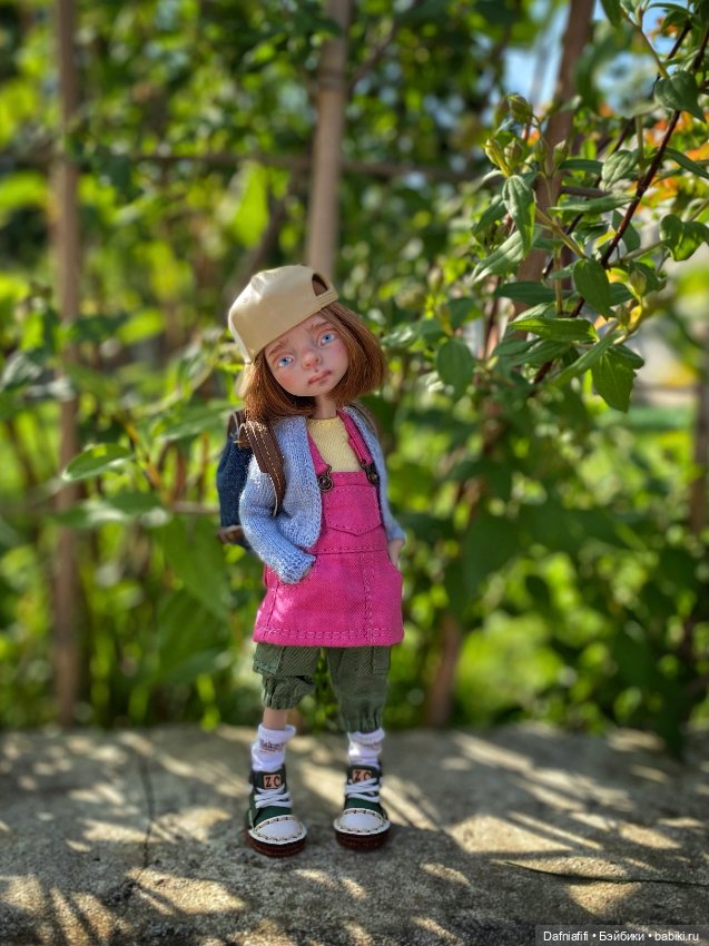 Девочки — Домашние фото авторских кукол: личные коллекции