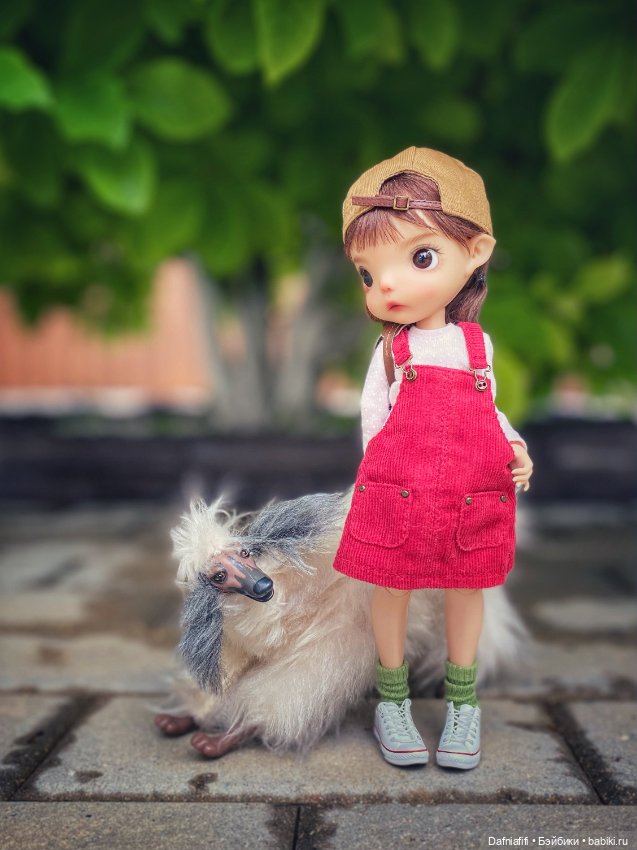 Девочки — Домашние фото авторских кукол: личные коллекции (фото 10)