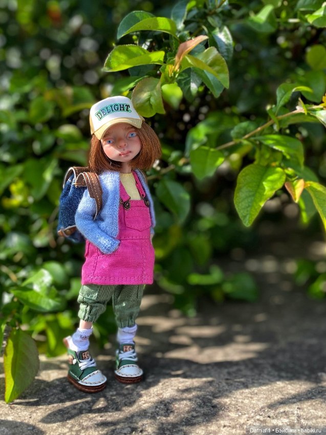 Девочки — Домашние фото авторских кукол: личные коллекции