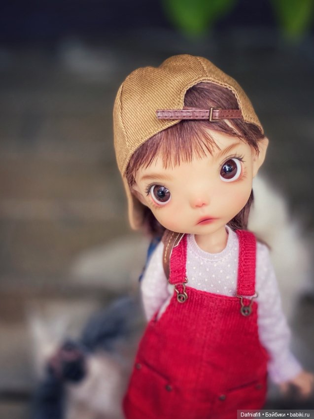 Девочки — Домашние фото авторских кукол: личные коллекции
