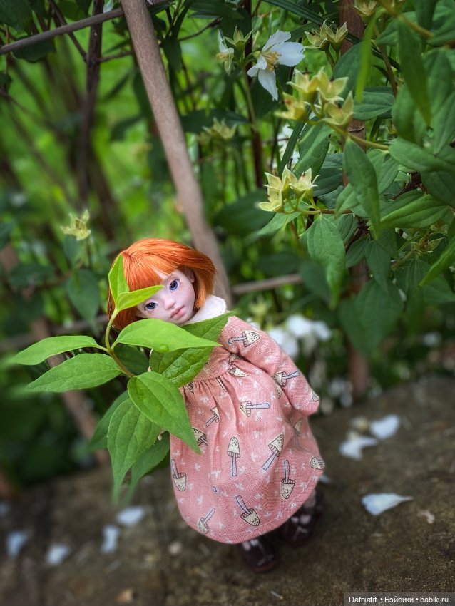 Девочки — Домашние фото авторских кукол: личные коллекции (фото 4)