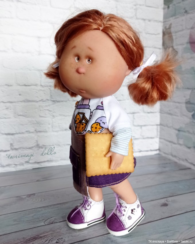 Жужа и одуван 😊 — Одежда и обувь для кукол своими руками: фото (фото 10)