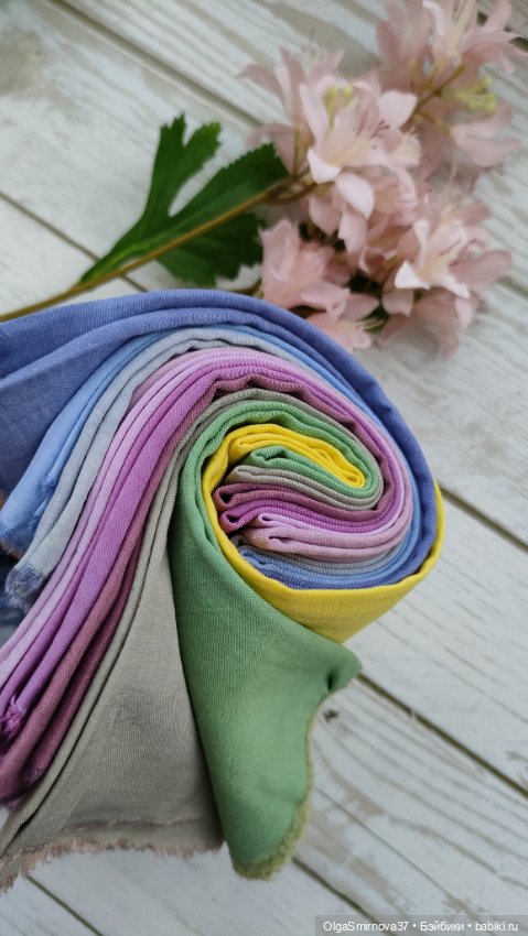 Ткани ручного окрашивания