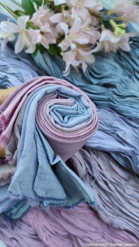 Ткани ручного окрашивания (фото 8)