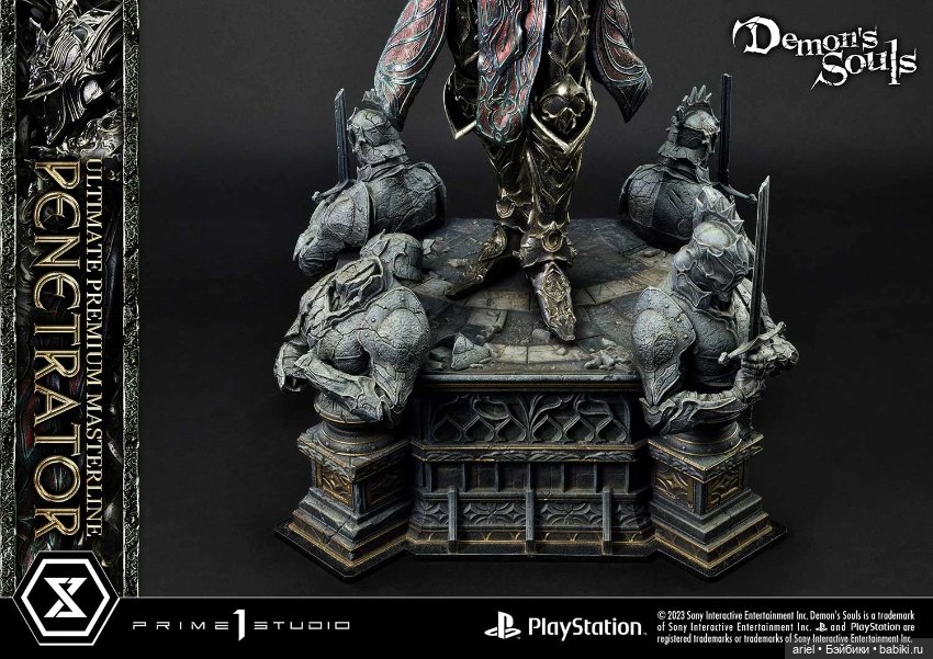 Prime 1 Studio анонсировали статую Пронзающего по мотивам игры "Demon’s Souls" (фото 4)