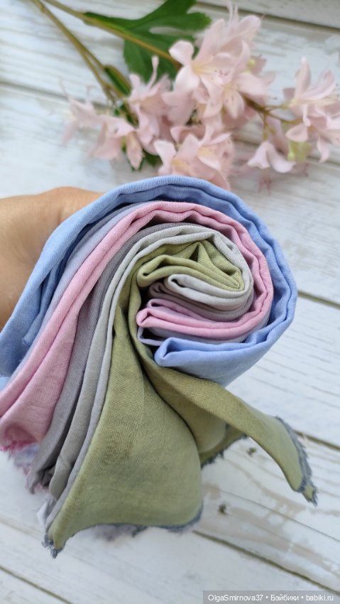 Ткани ручного окрашивания