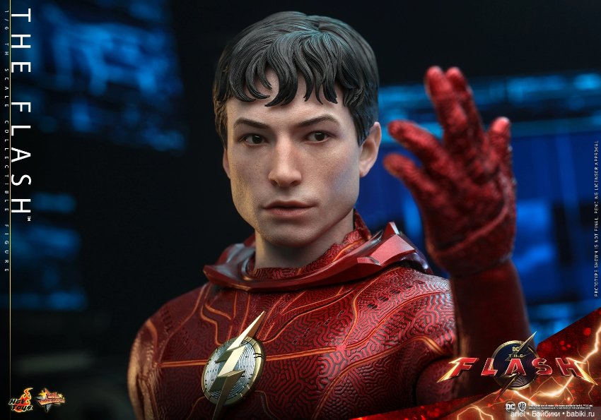 Hot Toys анонсировали фигурку Флеша (фото 2)