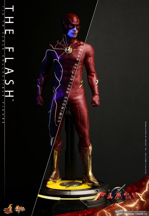 Hot Toys анонсировали фигурку Флеша (фото 8)