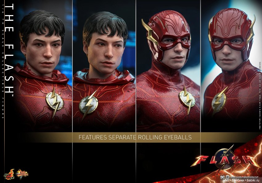 Hot Toys анонсировали фигурку Флеша (фото 7)