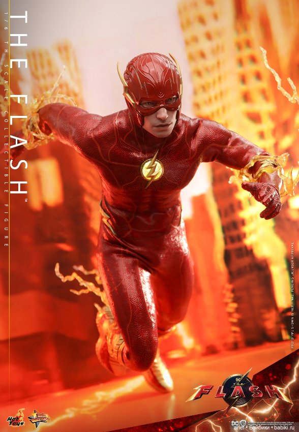 Hot Toys анонсировали фигурку Флеша (фото 6)