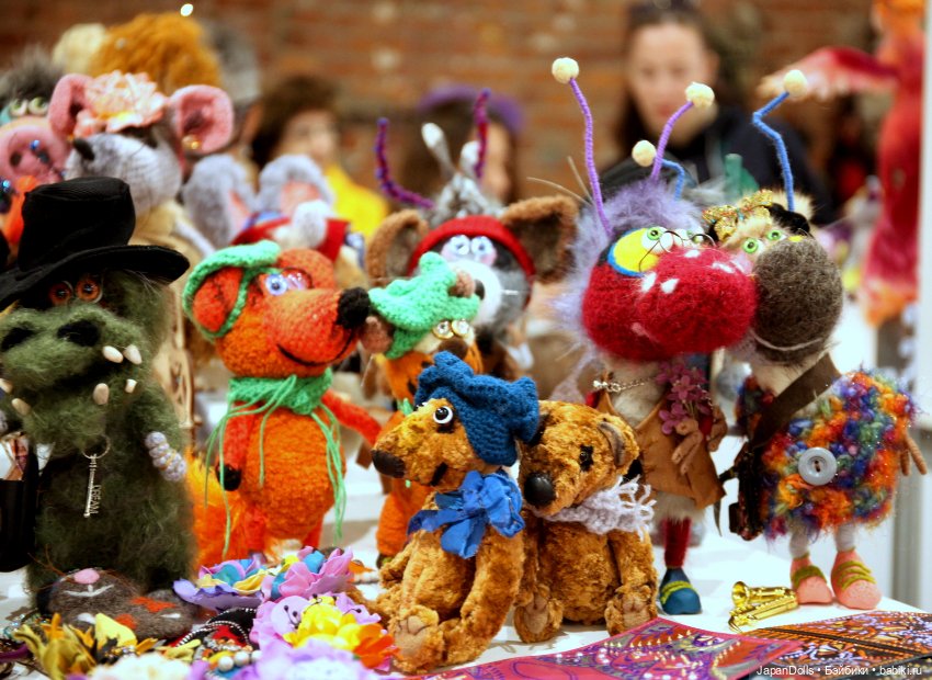 «Бал авторских кукол» в Санкт-Петербурге 11-14 мая 2023 года часть 11 (фото 3)