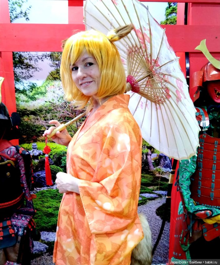 Фотосессия на выставке "Япония. Куклы, сказки и легенды" (фото 5)