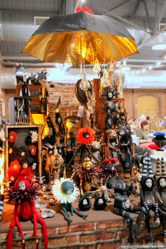 «Бал авторских кукол» в Санкт-Петербурге 11-14 мая 2023 года часть 11