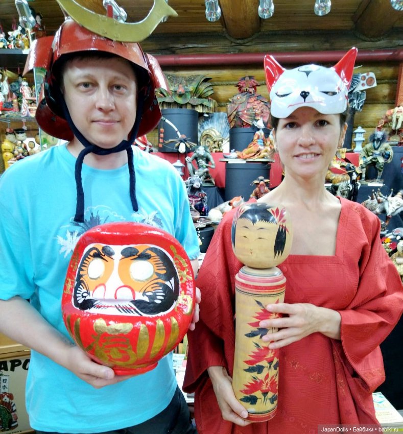 Фотосессия на выставке "Япония. Куклы, сказки и легенды" (фото 2)