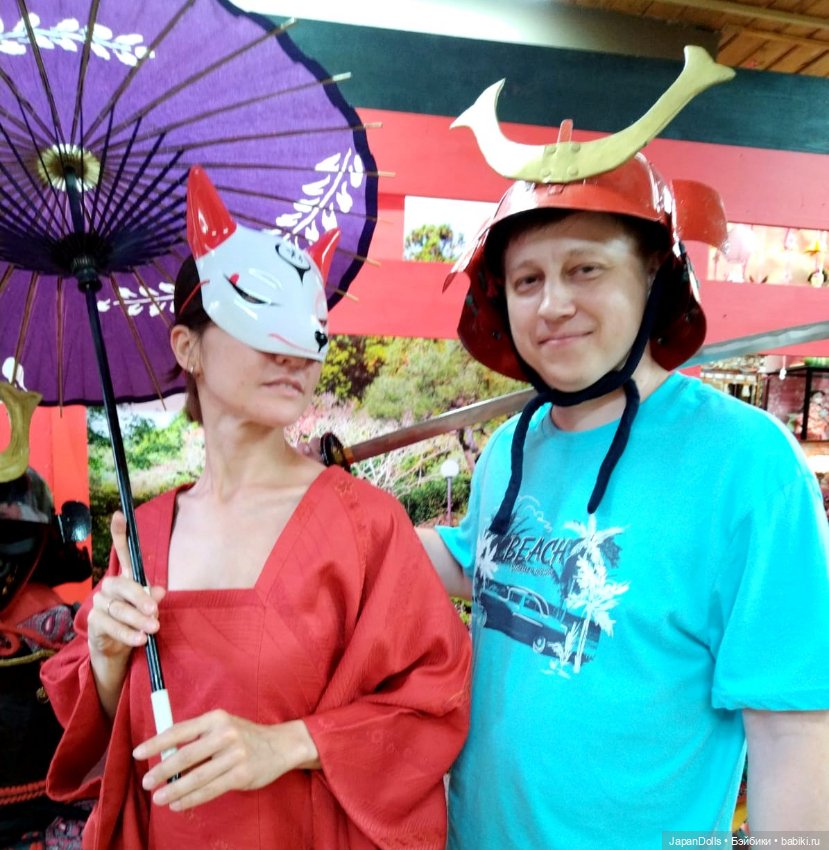 Фотосессия на выставке "Япония. Куклы, сказки и легенды" (фото 3)