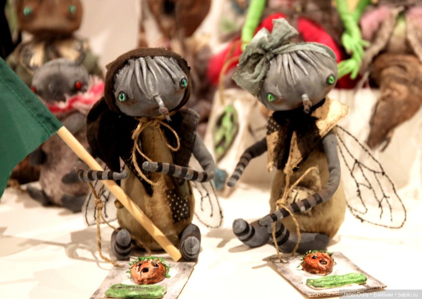 «Бал авторских кукол» в Санкт-Петербурге 11-14 мая 2023 года часть 11 (фото 5)