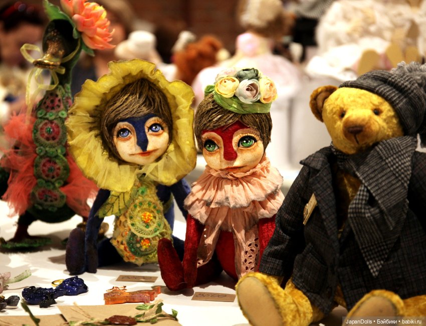 «Бал авторских кукол» в Санкт-Петербурге 11-14 мая 2023 года часть 11