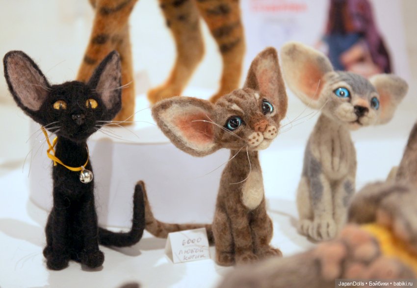 «Бал авторских кукол» в Санкт-Петербурге 11-14 мая 2023 года часть 11