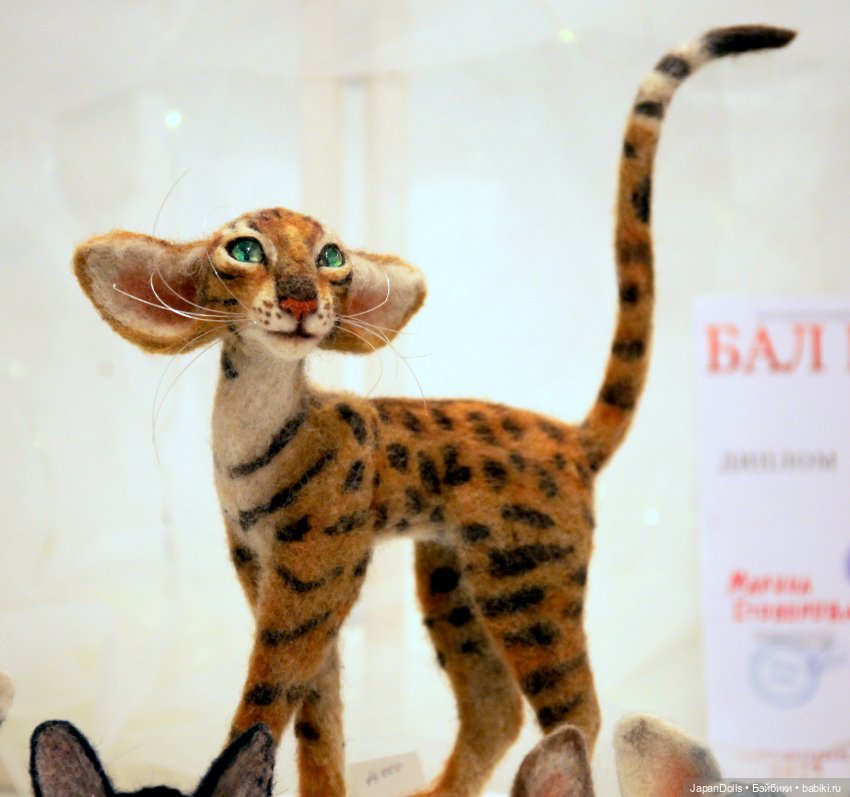 «Бал авторских кукол» в Санкт-Петербурге 11-14 мая 2023 года часть 11