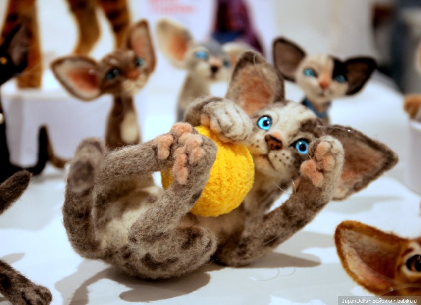 «Бал авторских кукол» в Санкт-Петербурге 11-14 мая 2023 года часть 11