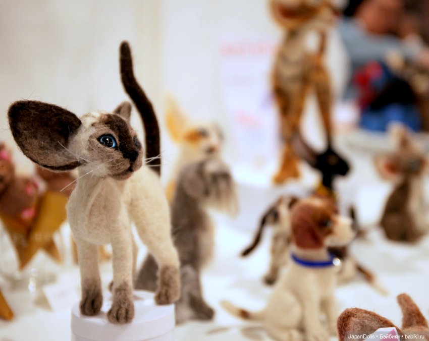 «Бал авторских кукол» в Санкт-Петербурге 11-14 мая 2023 года часть 11