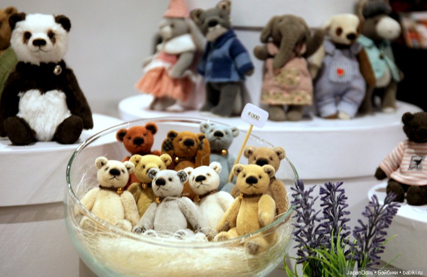 «Бал авторских кукол» в Санкт-Петербурге 11-14 мая 2023 года часть 11 (фото 9)