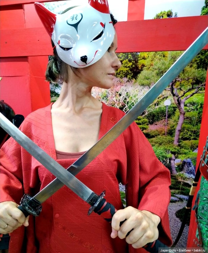 Фотосессия на выставке "Япония. Куклы, сказки и легенды" (фото 4)