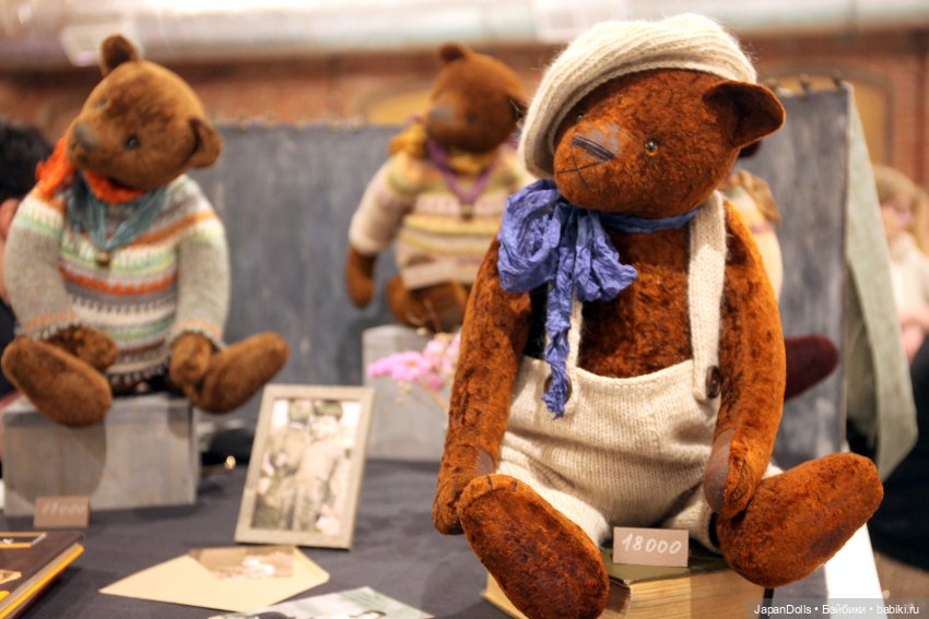 «Бал авторских кукол» в Санкт-Петербурге 11-14 мая 2023 года часть 11 (фото 6)