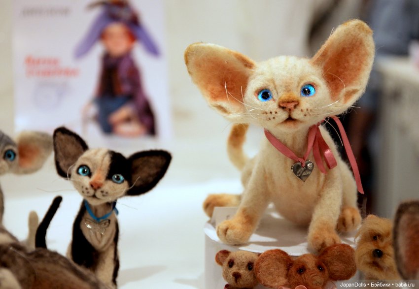 «Бал авторских кукол» в Санкт-Петербурге 11-14 мая 2023 года часть 11