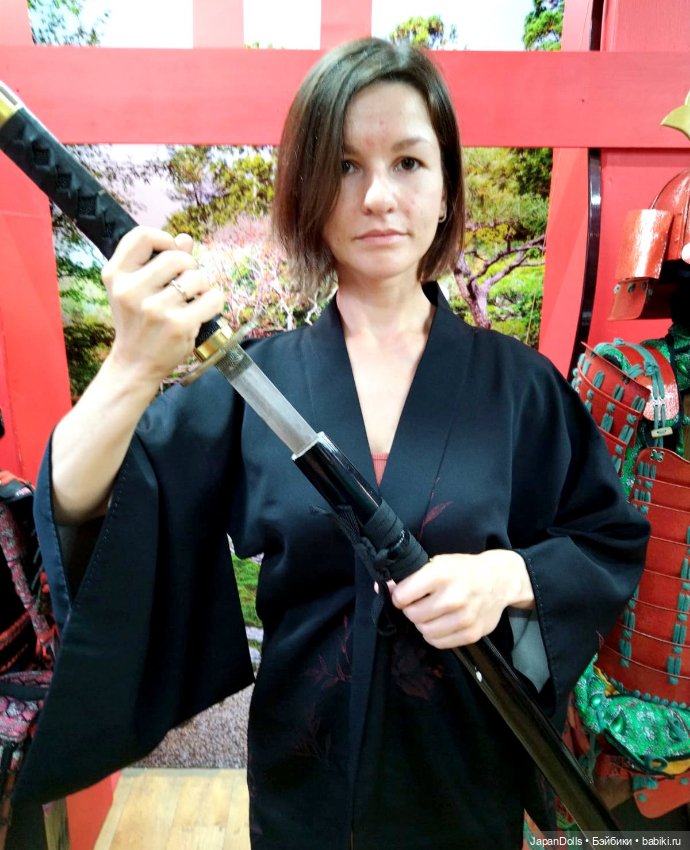 Фотосессия на выставке "Япония. Куклы, сказки и легенды"