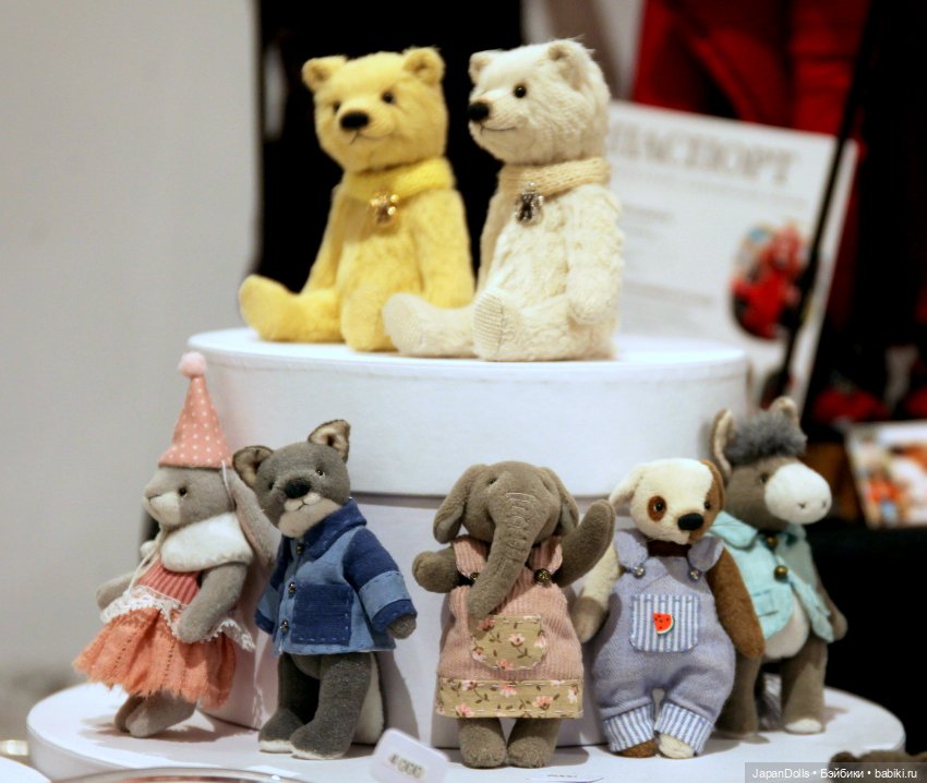 «Бал авторских кукол» в Санкт-Петербурге 11-14 мая 2023 года часть 11 (фото 10)