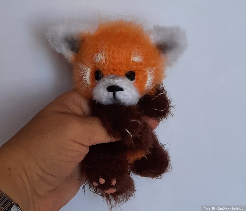 Красная Панда — Вязаные игрушки и амигуруми: крючком (фото 4)