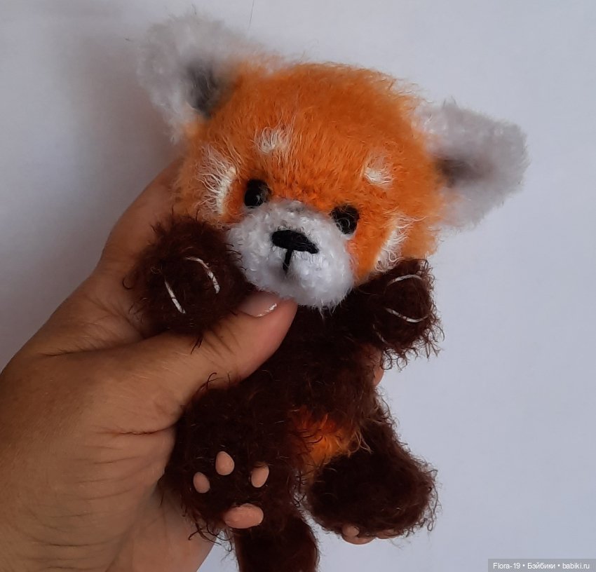 Красная Панда — Вязаные игрушки и амигуруми: крючком (фото 2)